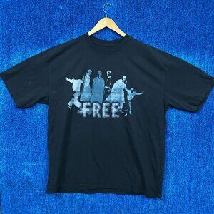 Kid Cudi Free One Night Only Cleveland House of Blues Tee 2X